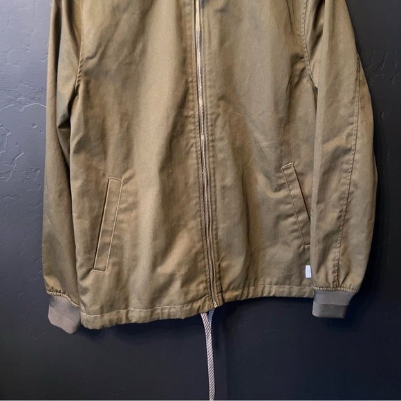 Five Four men's jacket M Olive green Army Green Zip
Bomber Jacket Coat - Picture 14 of 14